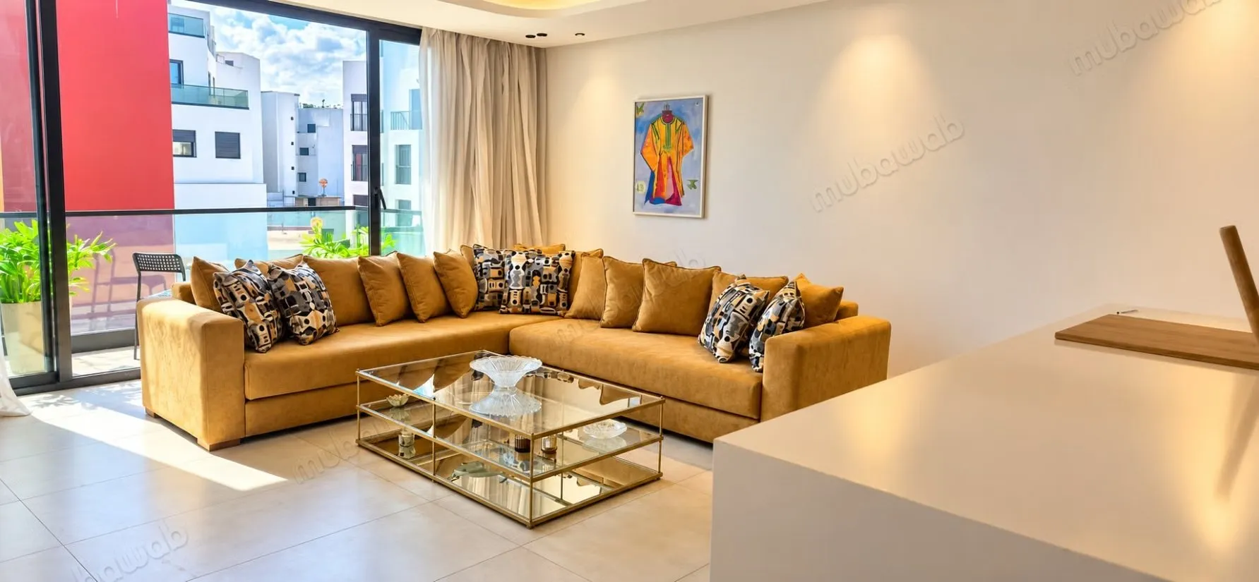 Duplex de Prestige Meublé à Louer – Quartier Palmier - الدار البيضاء