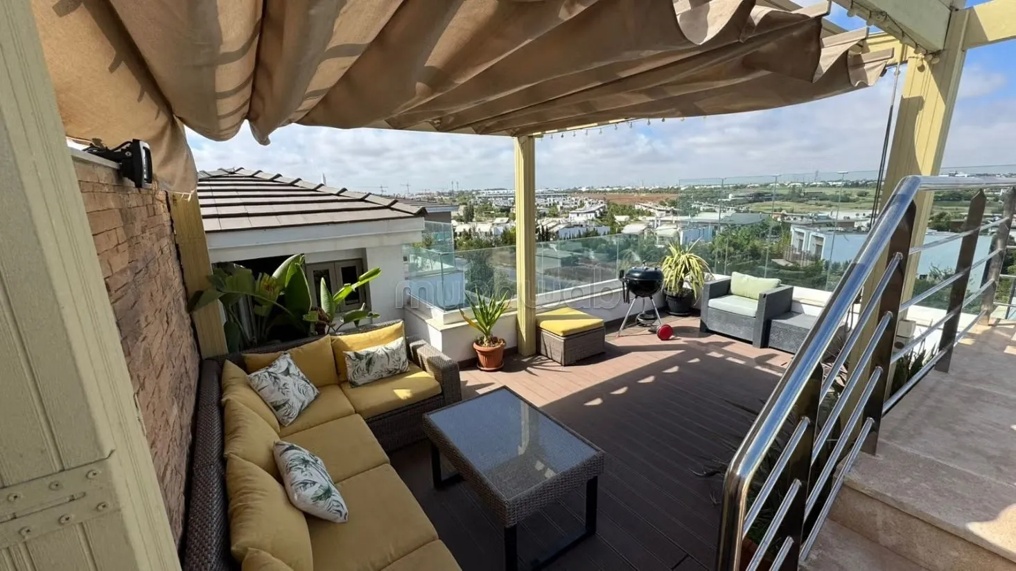 Magnifique appartement NON MEUBLÉ avec piscine - بوسكورة