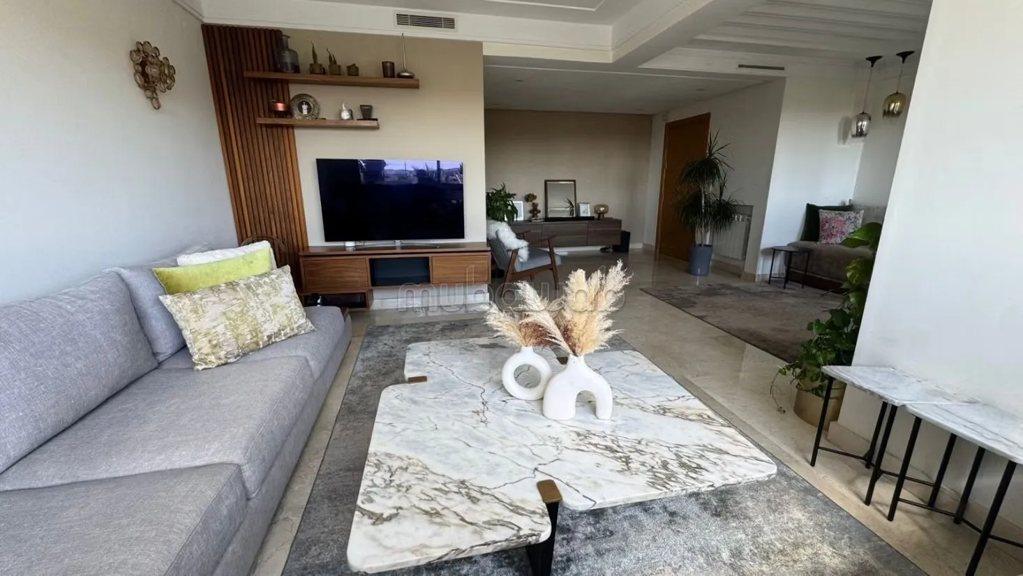 Magnifique appartement NON MEUBLÉ avec piscine - بوسكورة (2)