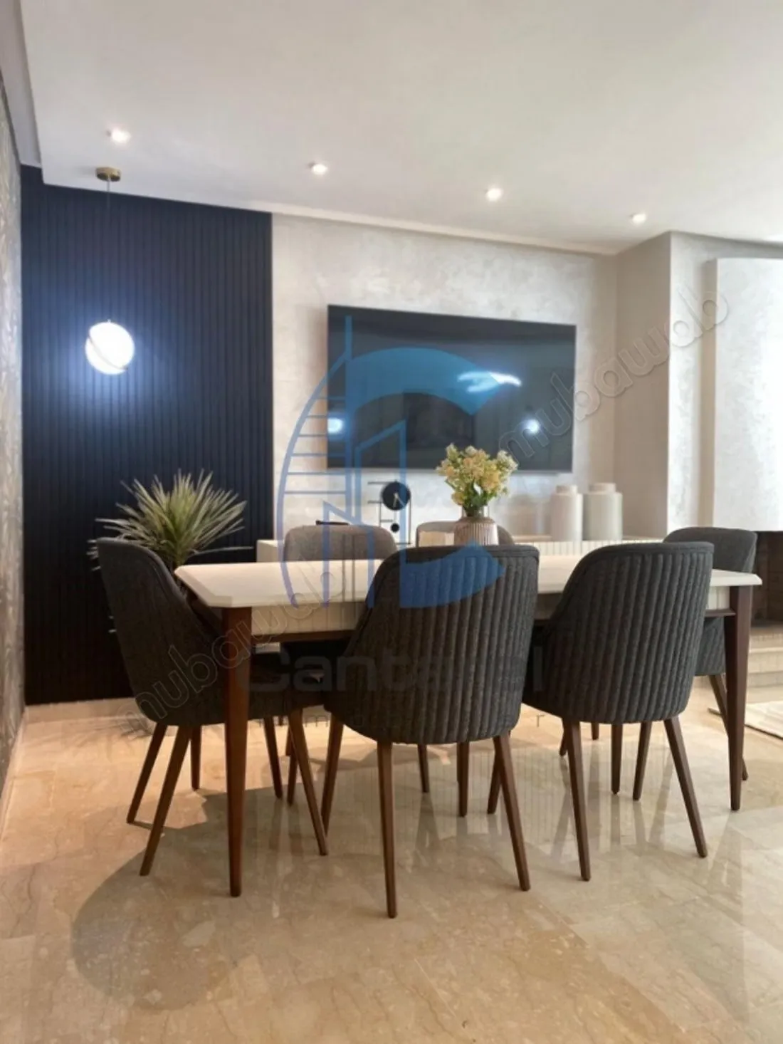 Magnifique appt meublé de standing racine - الدار البيضاء (3)