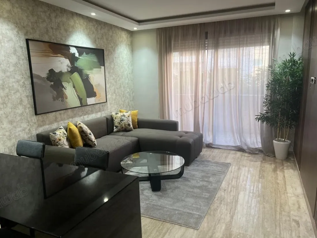 À louer – appartement meublé – bd d’anfa - الدار البيضاء
