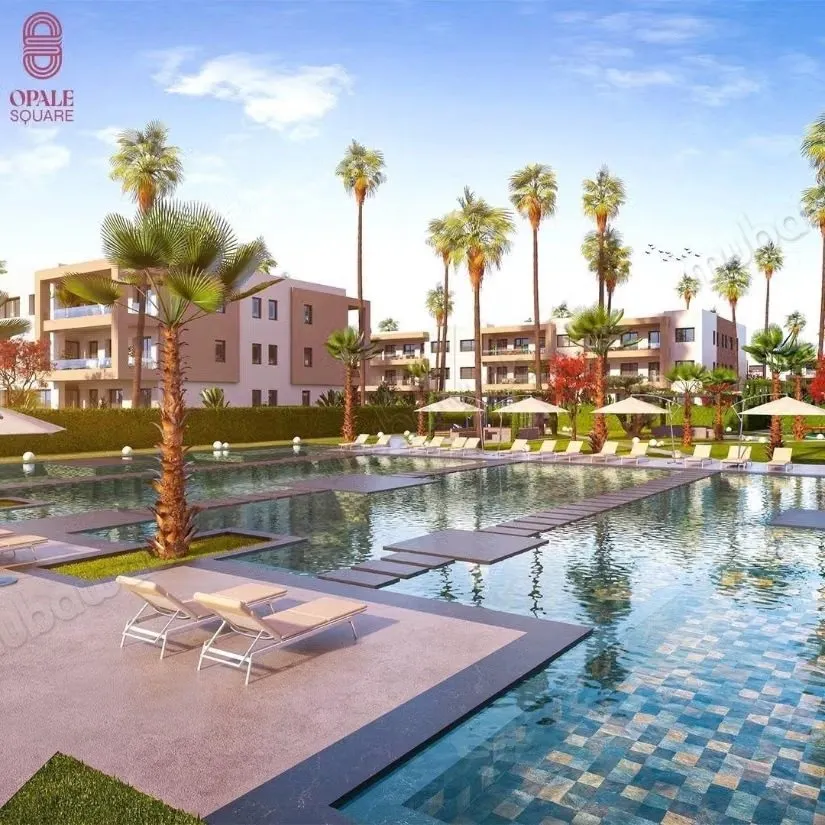 Superbe appartement à louer à Dar Bouazza. 
3 grandes pièces - دار بوعزة