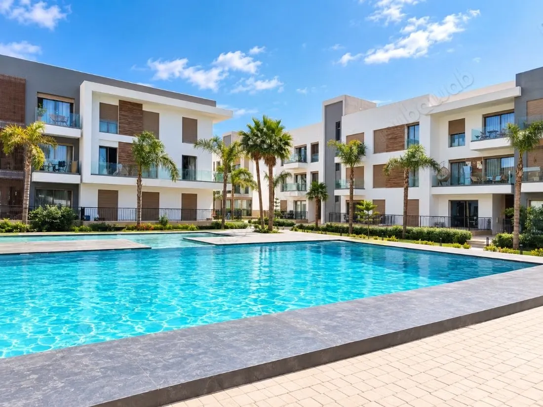 Magnifique appartement haut standing 3 piscines salle de spo... - الرباط