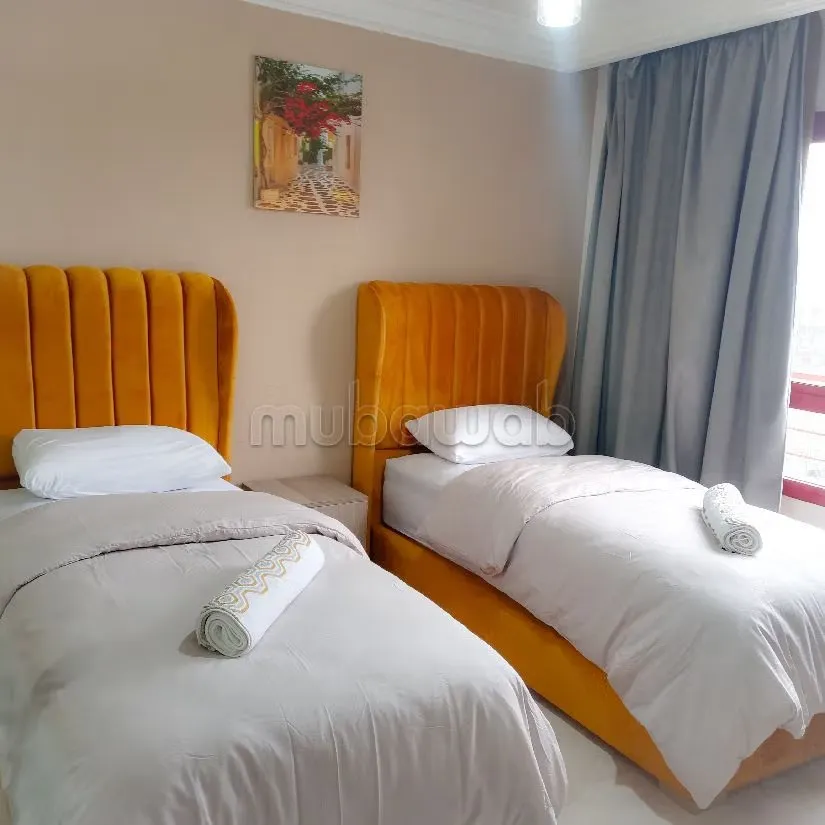 Bel appartement en location de nuit 
a malabata - طنجة (3)