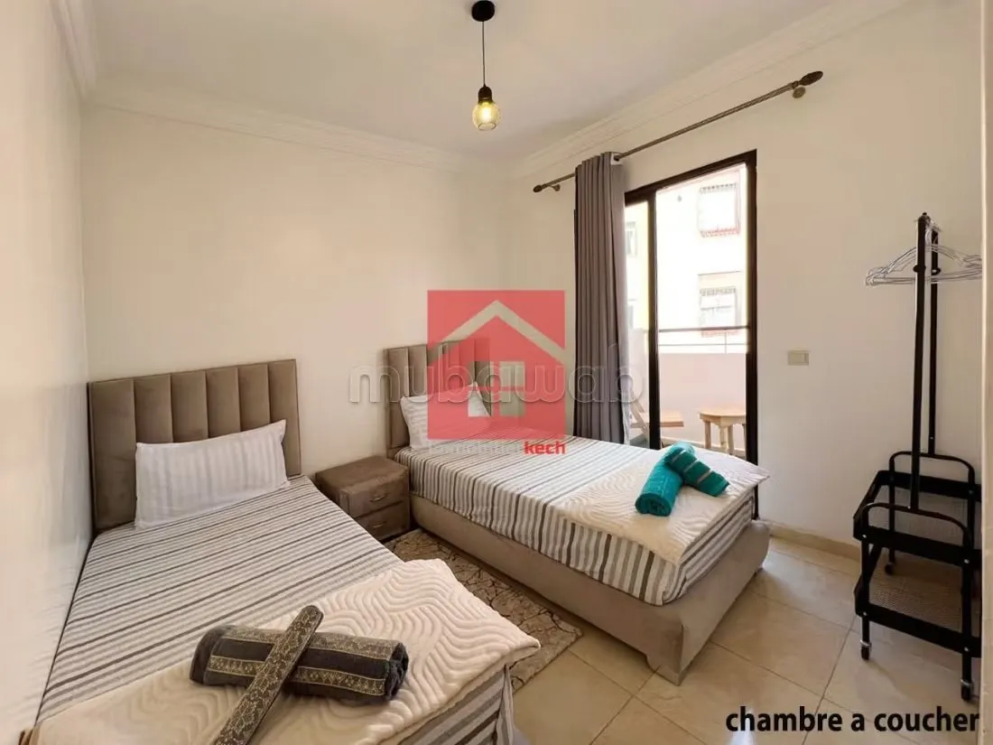 Bel Appartement, 2 Balcons, 9 mn de Gueliz - مراكش (2)