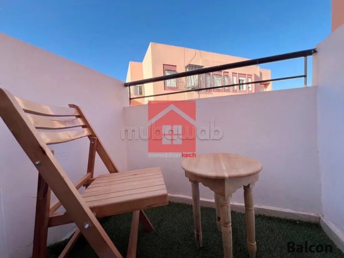 Bel Appartement, 2 Balcons, 9 mn de Gueliz - مراكش (3)
