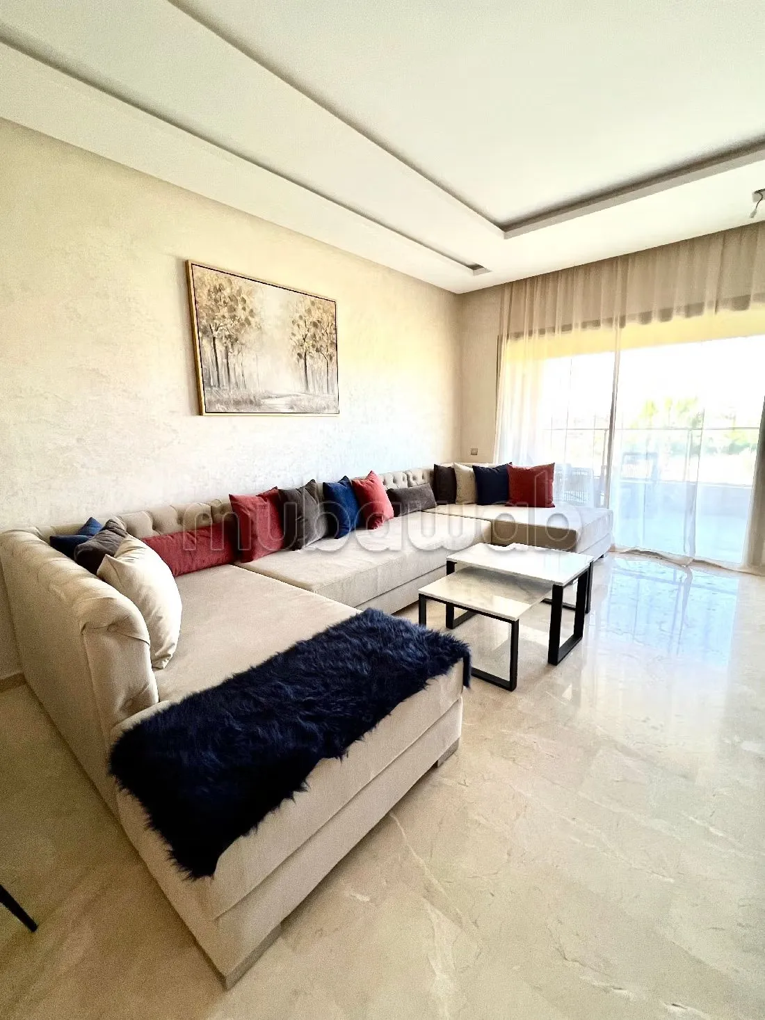 Prestigieux appartement 2 chambres à Prestigia - مراكش (2)