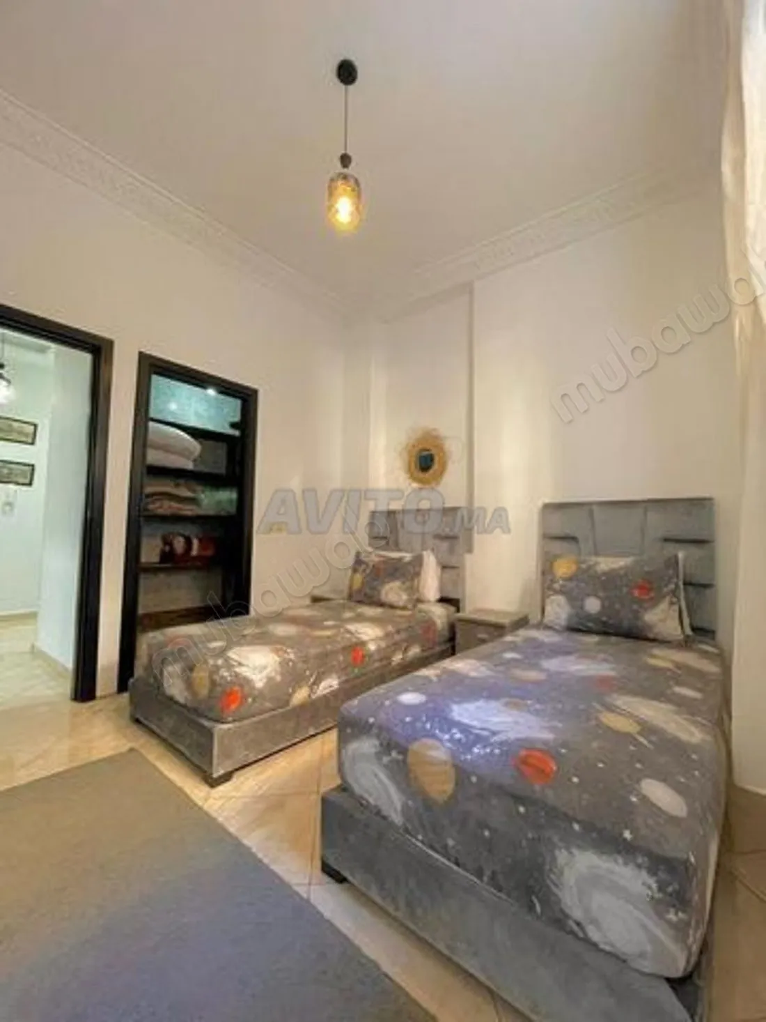 Appartements à louer à Beni Mellal. 2 pièces. Salon marocain... - بني ملال (3)