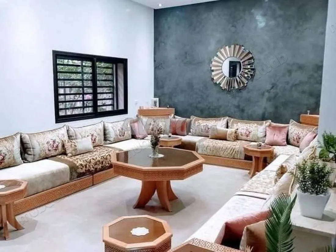 Appartements à louer à Beni Mellal. 2 pièces. Salon marocain... - بني ملال