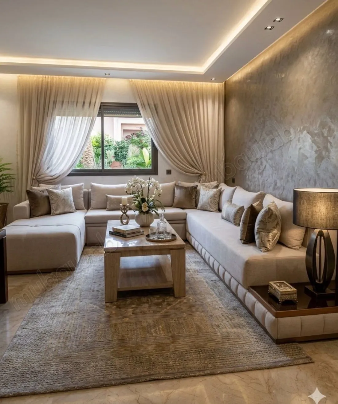 Location saisonnière à Founti. 3 pièces confortables. Porte... - أكادير (3)