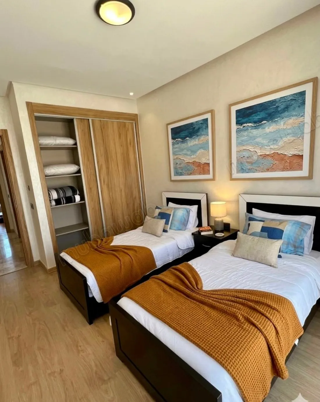 Location saisonnière à Founti. 3 pièces confortables. Porte... - أكادير (2)