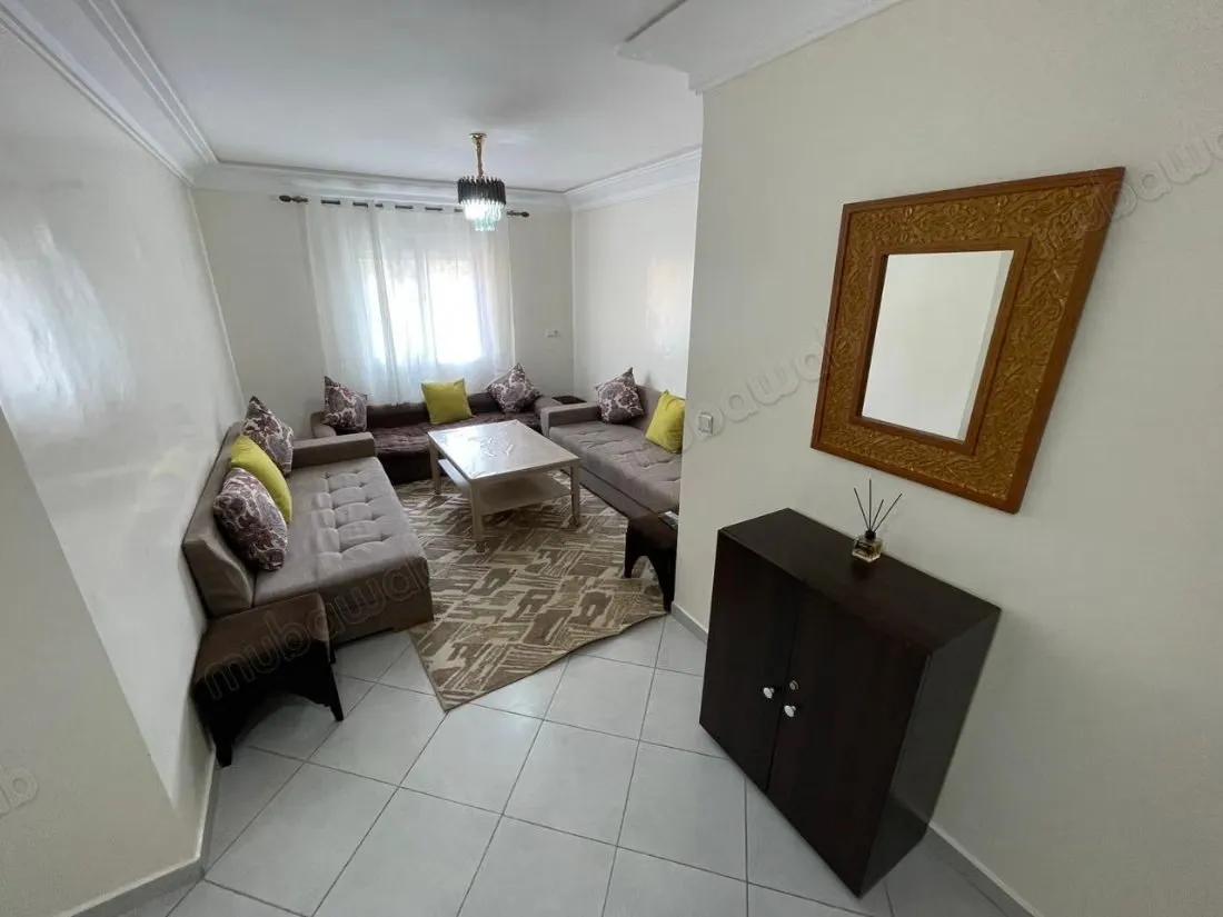 Appartements à louer à Anza. 3 grandes pièces. Balcon et jar... - أكادير