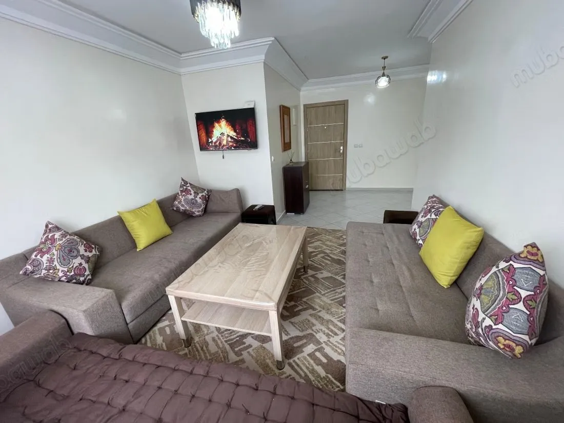 Appartements à louer à Anza. 3 grandes pièces. Balcon et jar... - أكادير (2)