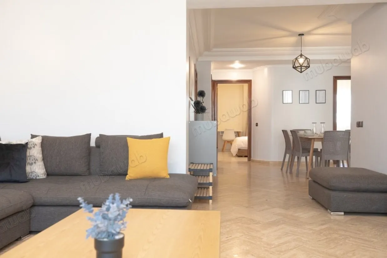 3 chambres tout equipe centre casablanca - الدار البيضاء (3)