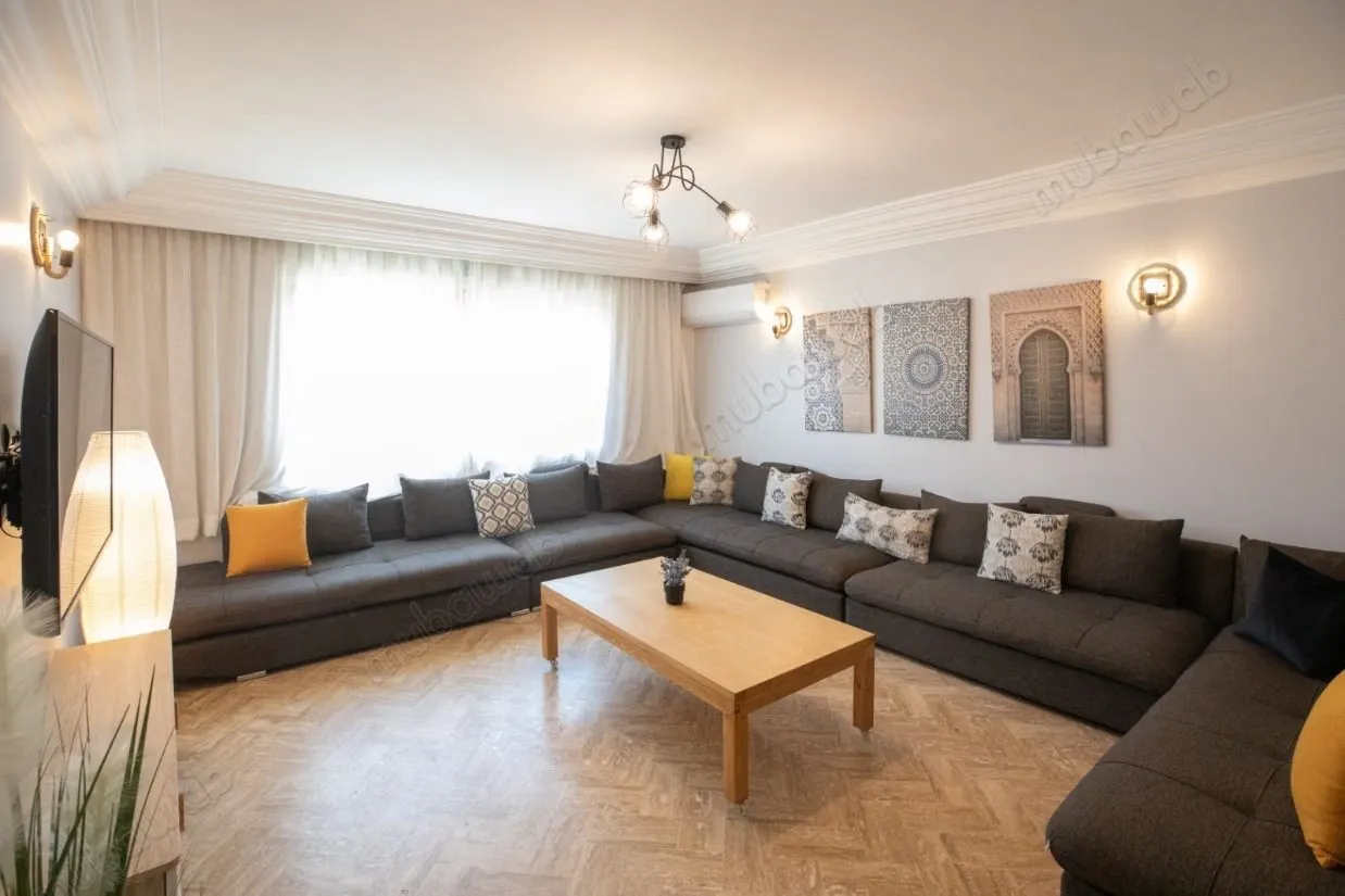 3 chambres tout equipe centre casablanca - الدار البيضاء (2)