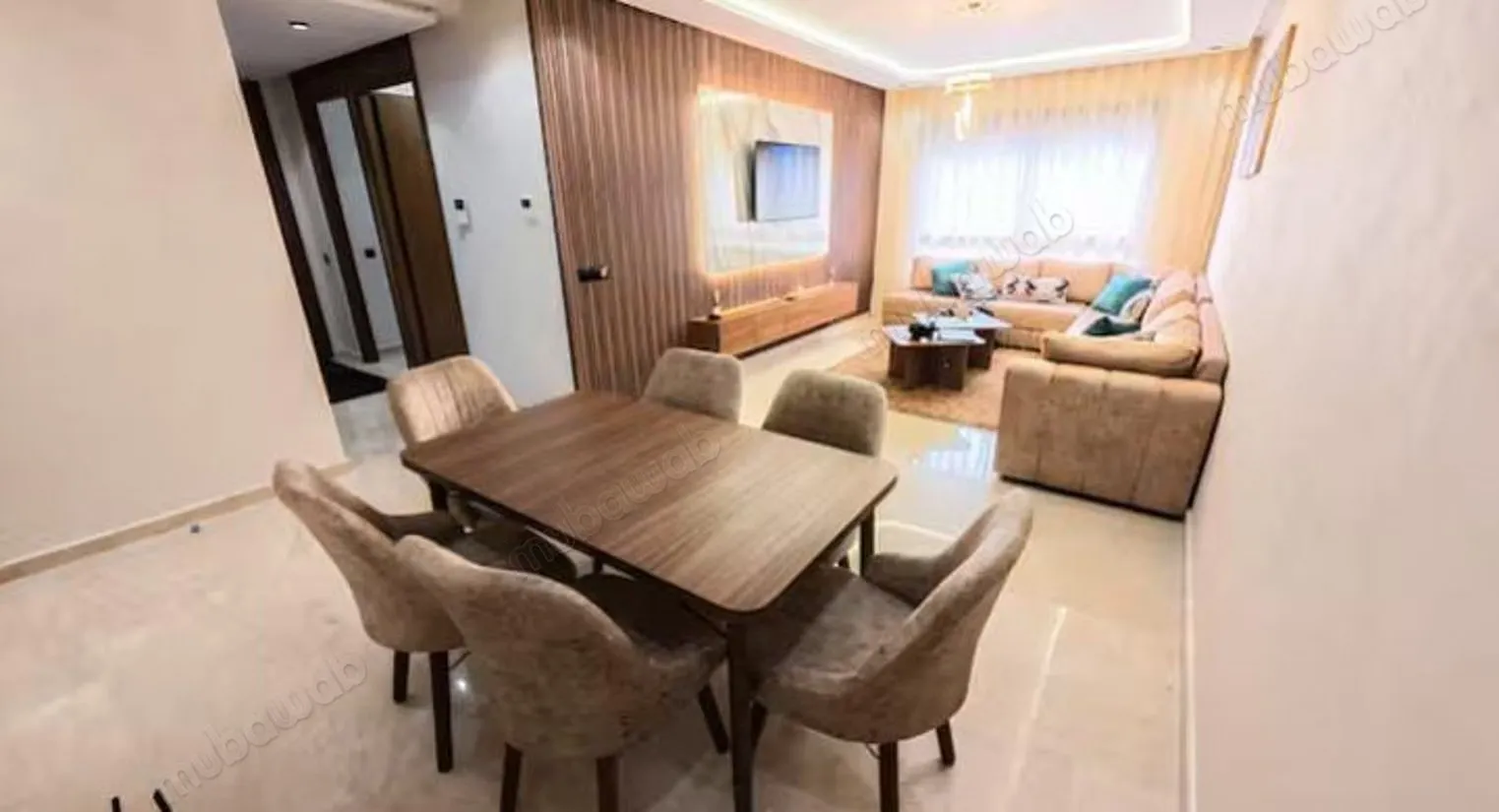 Location d'un appartement à Hay Salam. 
Surface de 70 m². 
J... - أكادير (2)