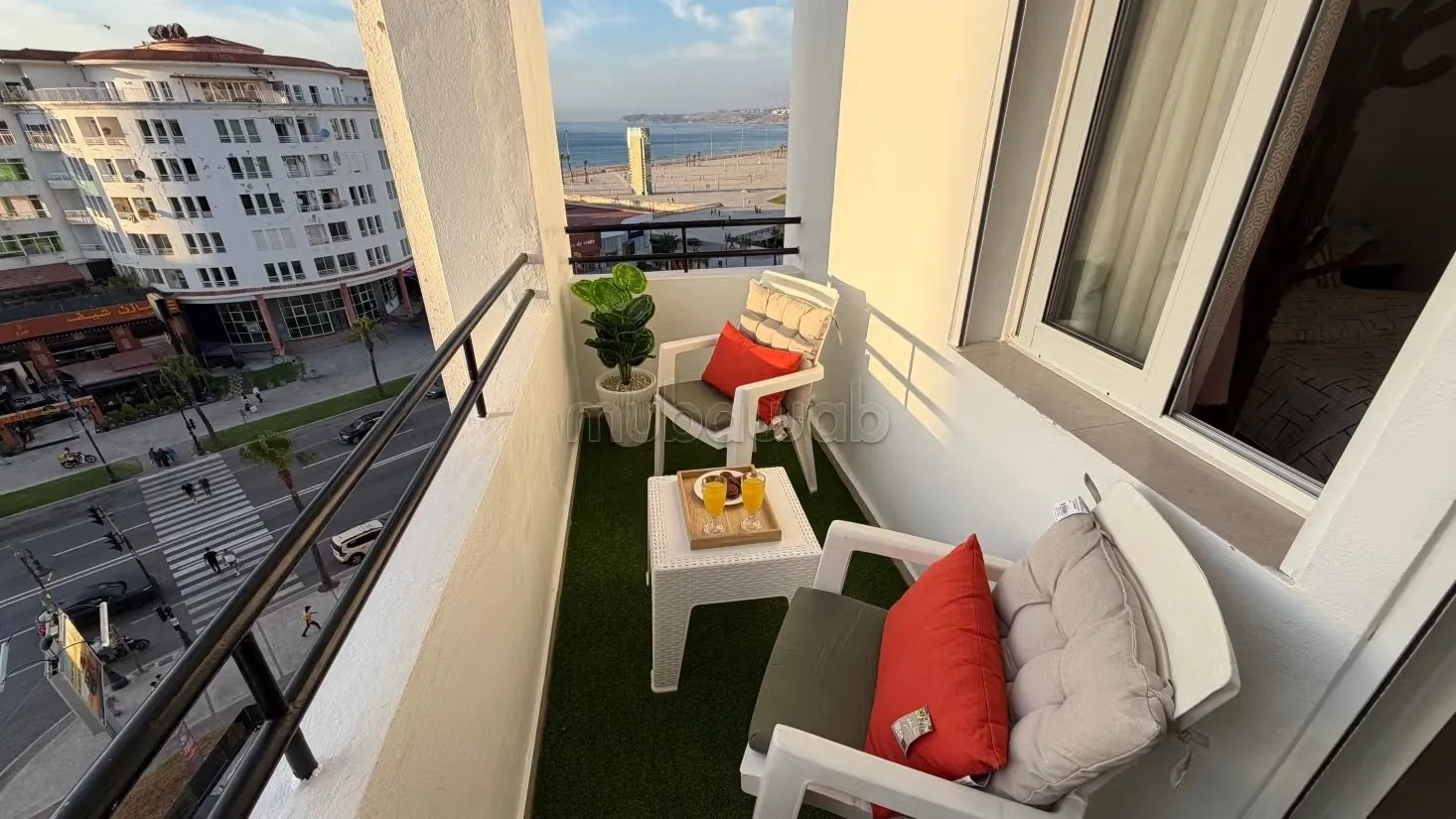 Appartement avec vue sur la mer à Tanger - طنجة