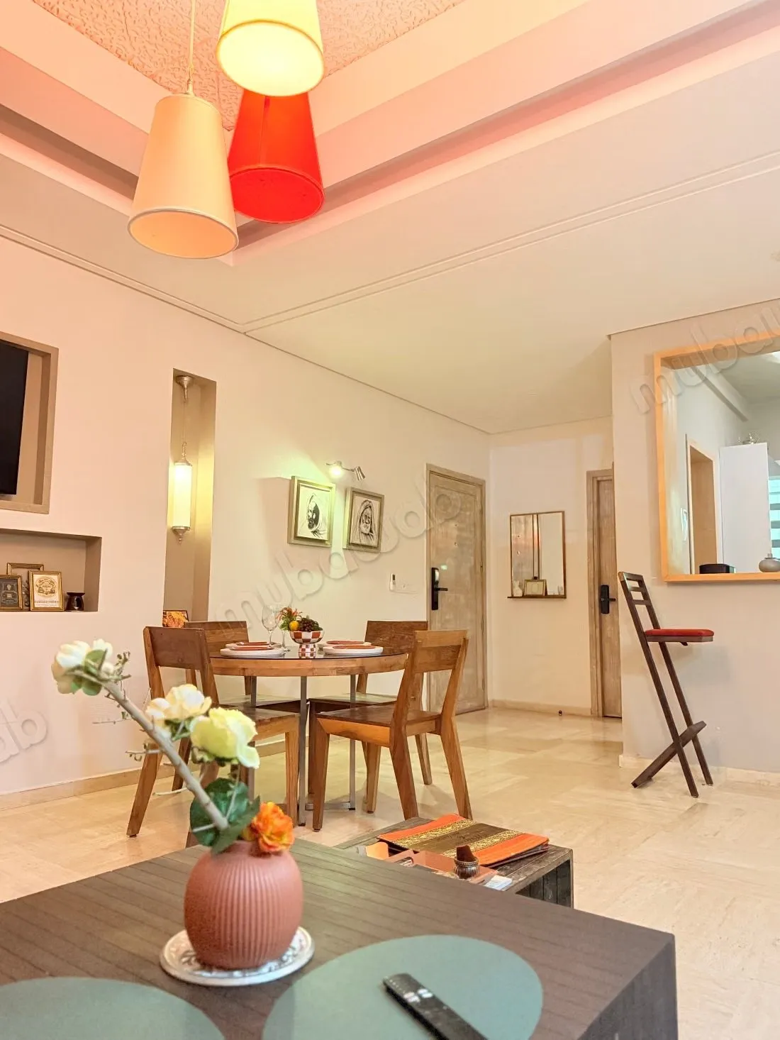 Appartements à louer en Centre ville. 
Surface totale 84 m²... - وجدة (2)