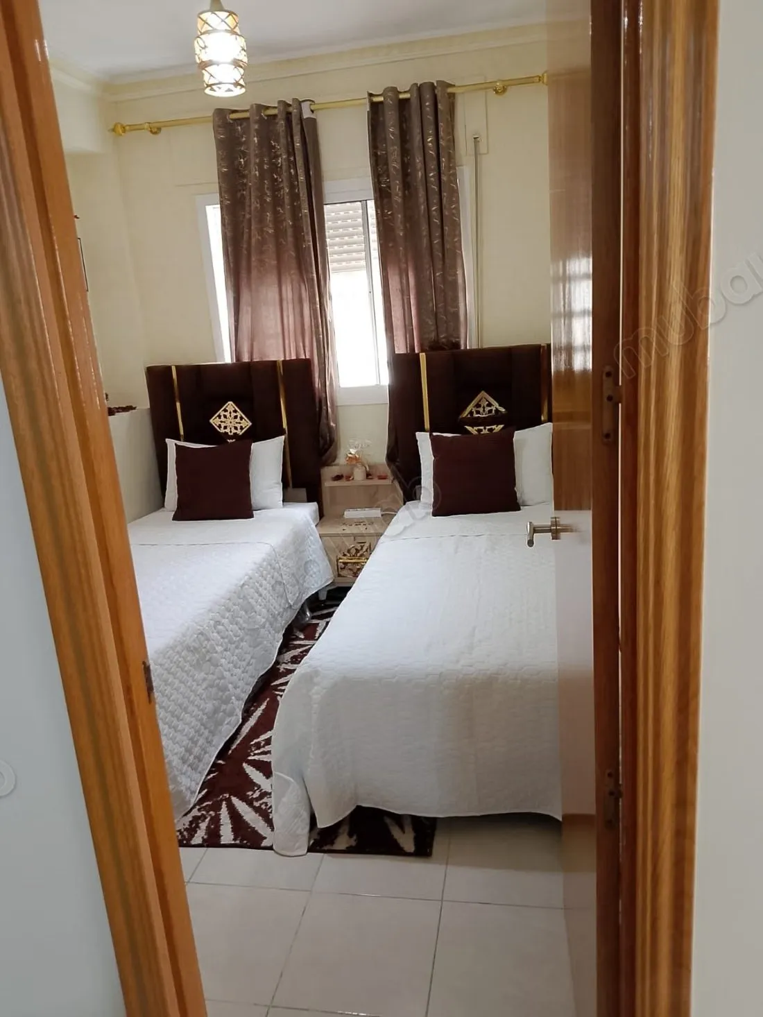 Appartement meublé à louer quotidiennement à Tanger près de... - طنجة (3)