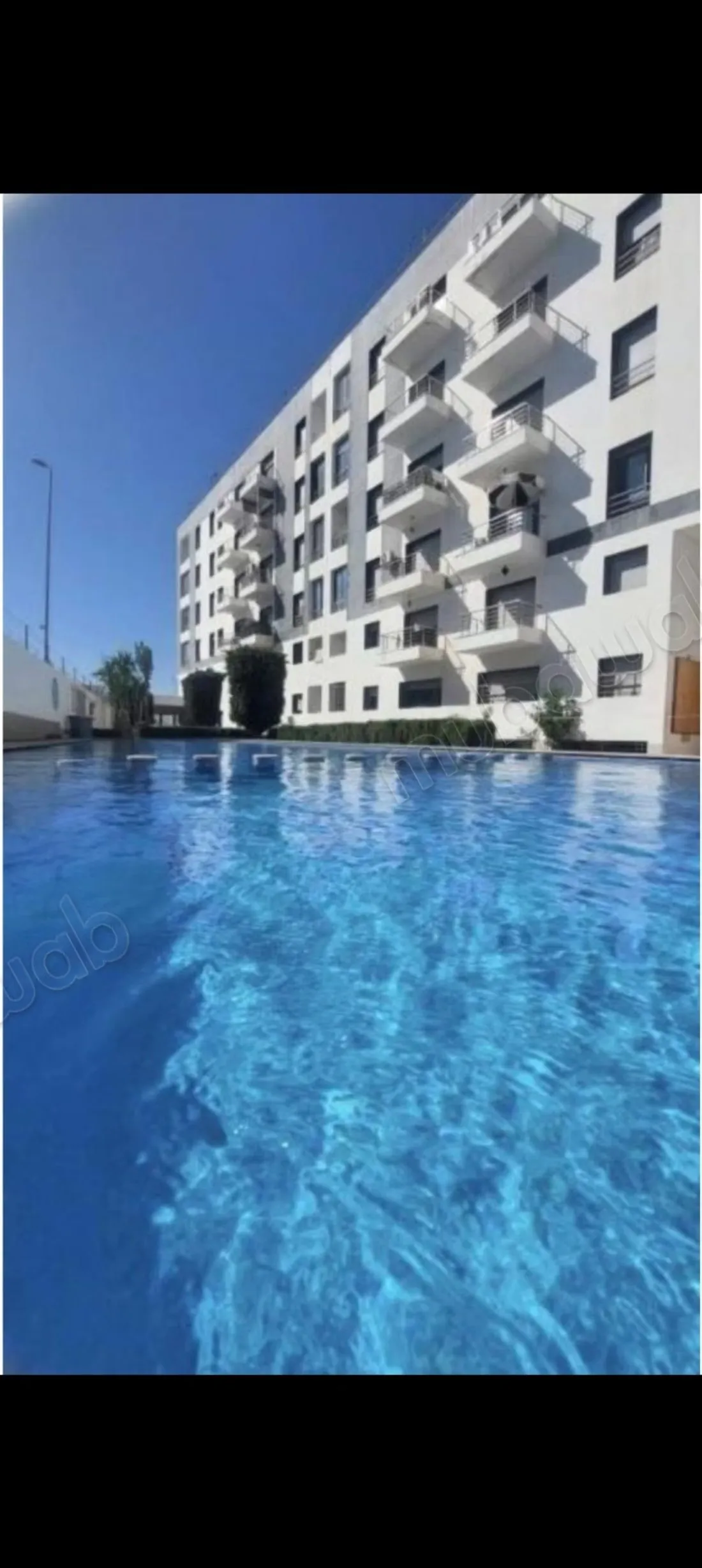 Location d'un appartement à hay salam 
Ascenseur et places d... - بوزنيقة