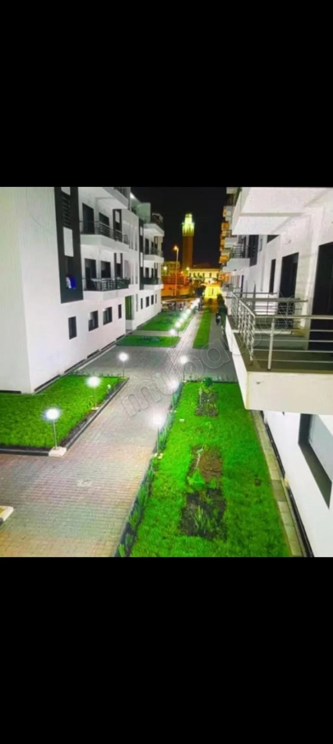 Location d'un appartement à hay salam 
Ascenseur et places d... - بوزنيقة (2)