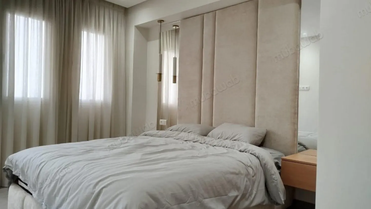 Appartements à louer à M'diq. 2 belles unités. Garage - المضيق (2)