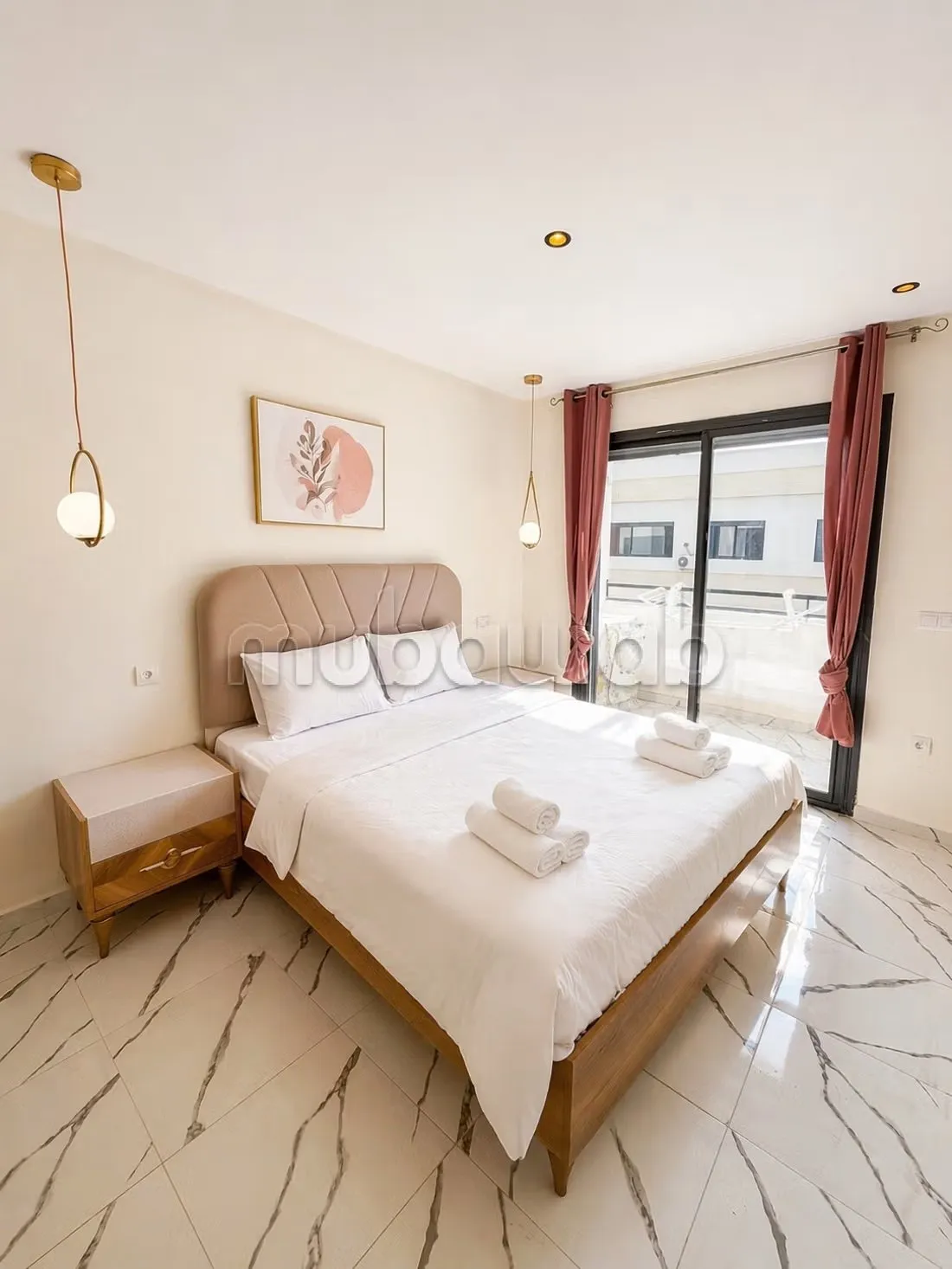 Location d'un appartement à Roches Noires 5eme etage l’ascen... - الدار البيضاء
