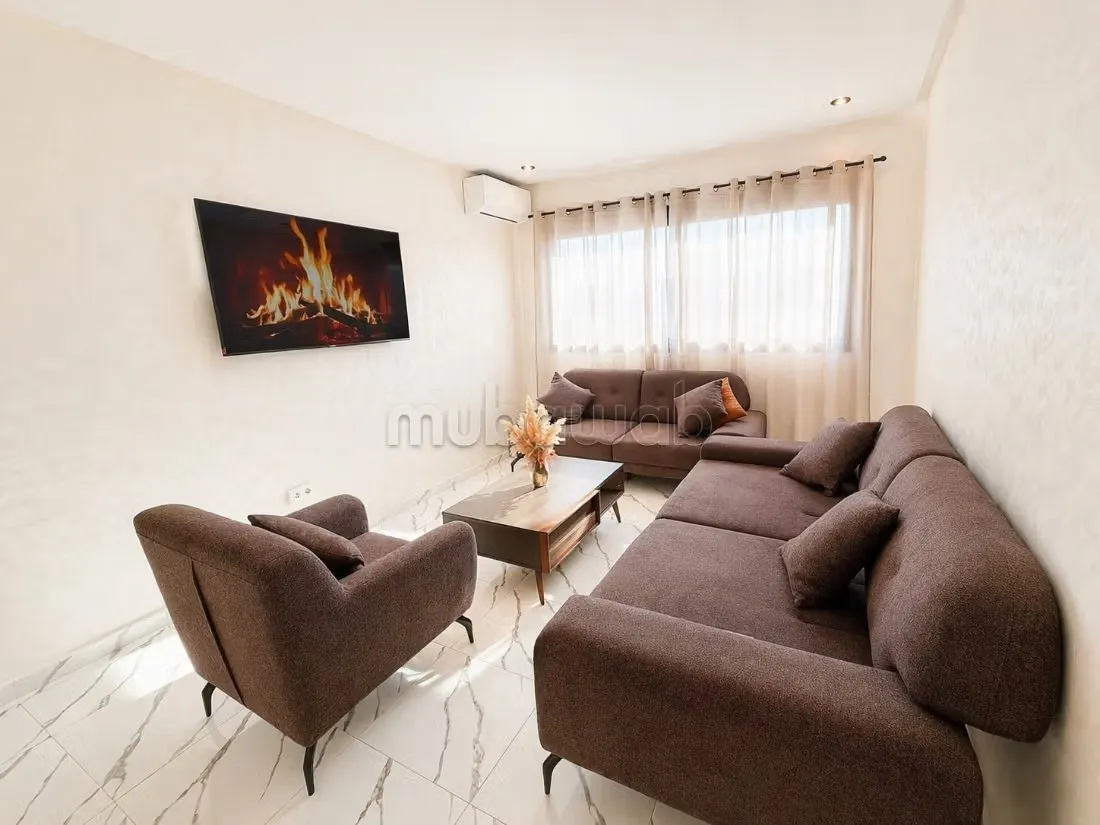 Location d'un appartement à Roches Noires 5eme etage l’ascen... - الدار البيضاء (3)