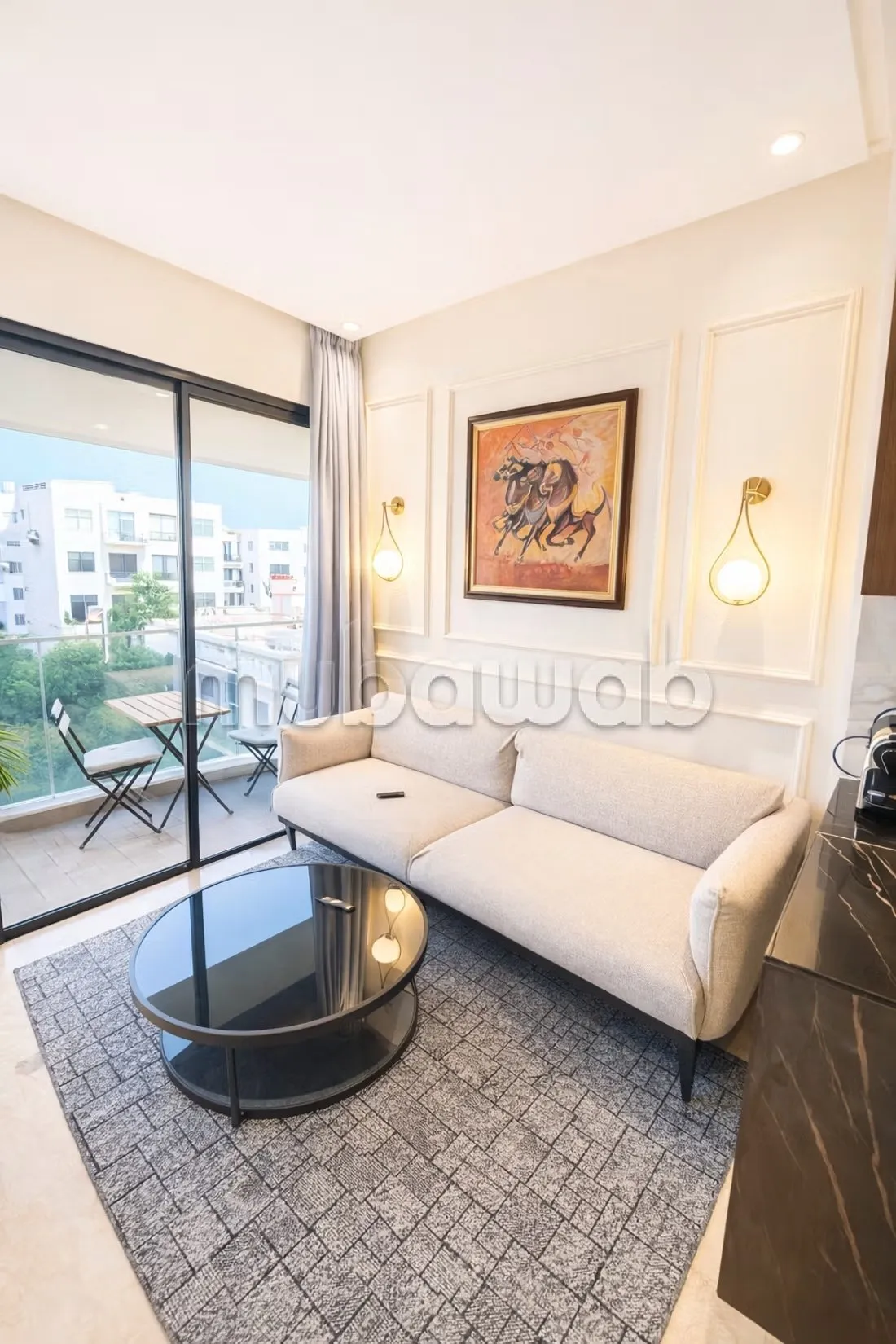 Studio a palmiers maarif - الدار البيضاء (2)