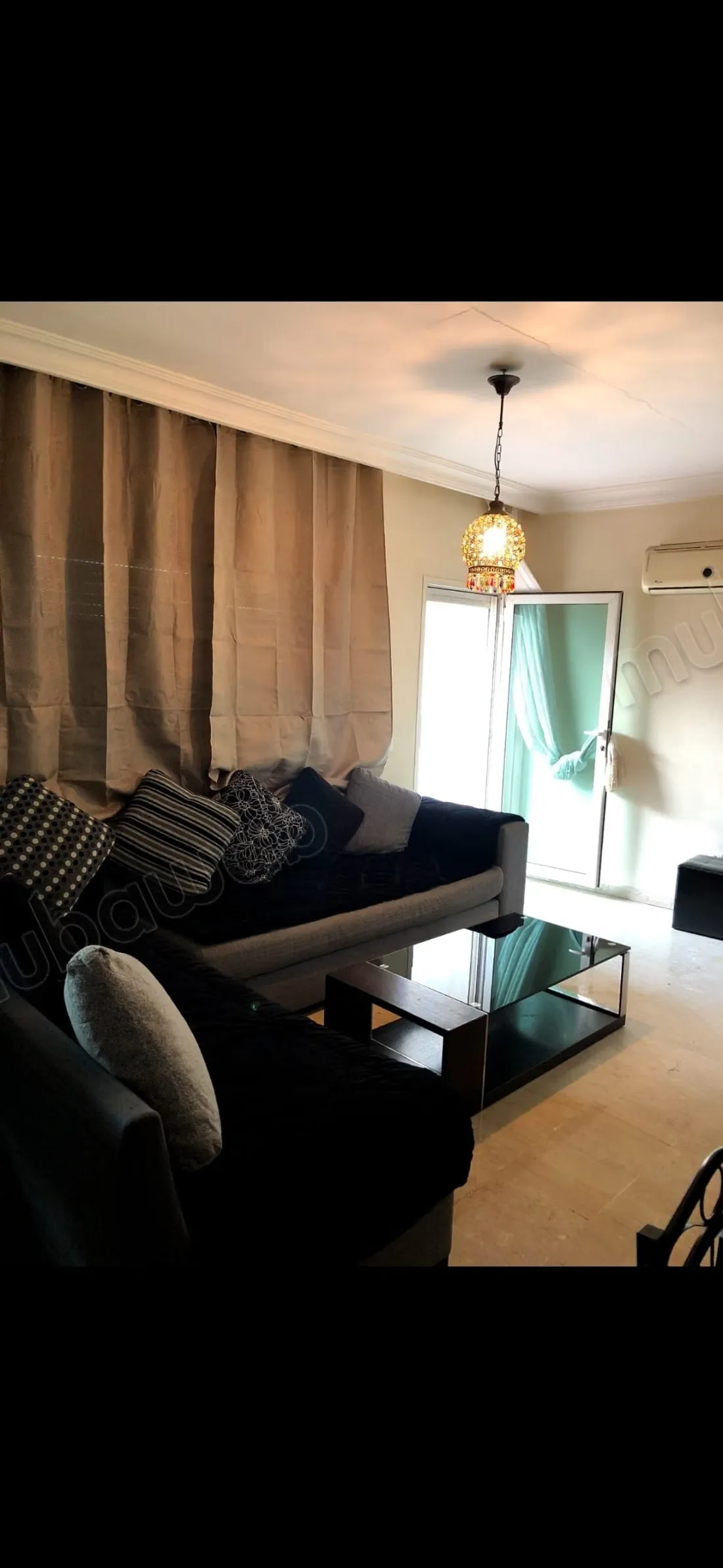 Location saisonnière à Belvédère. 1 belle chambre. Parking e... - الدار البيضاء (3)