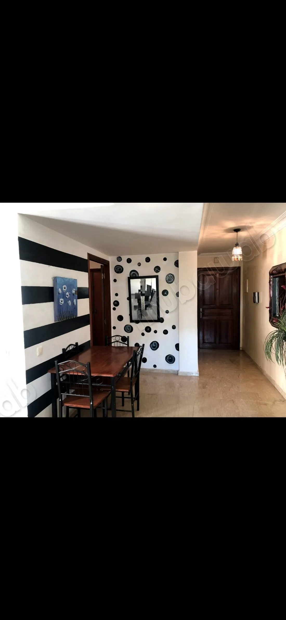 Location saisonnière à Belvédère. 1 belle chambre. Parking e... - الدار البيضاء