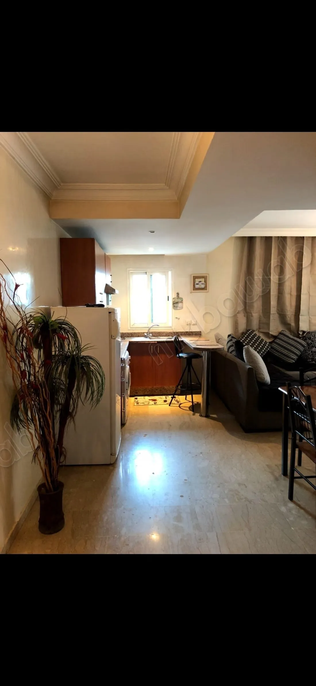 Location saisonnière à Belvédère. 1 belle chambre. Parking e... - الدار البيضاء (2)