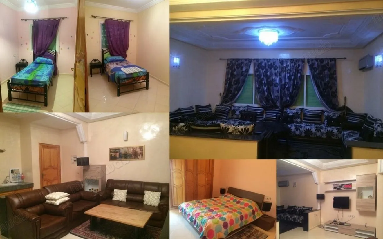 Location d'un appartement à Champ de course.
Superficie 129... - فاس