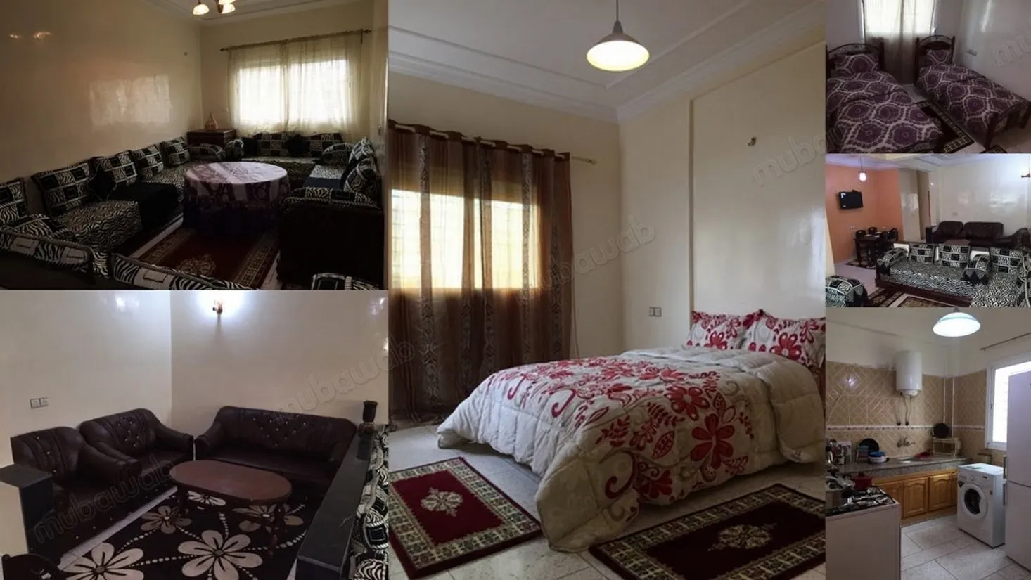 Appartements à louer à Narjis. 3 grandes pièces. Antenne par... - فاس