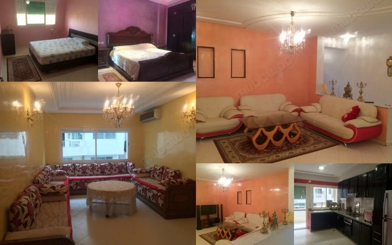 Appartement de vacances à louer en Centre. 3 chambres agréab... - فاس