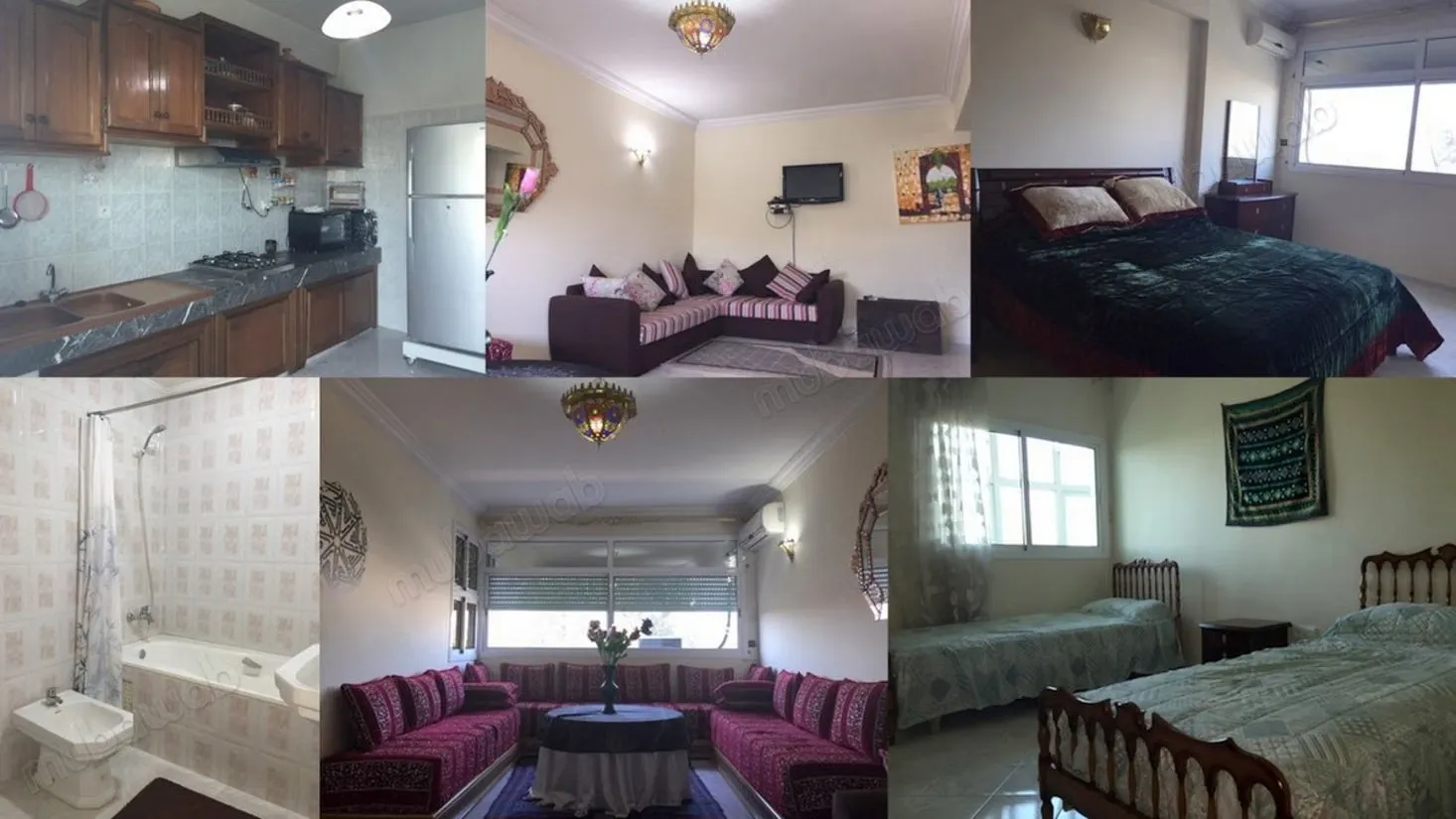 Location d'un appartement en Centre. Surface totale 129 m²... - فاس