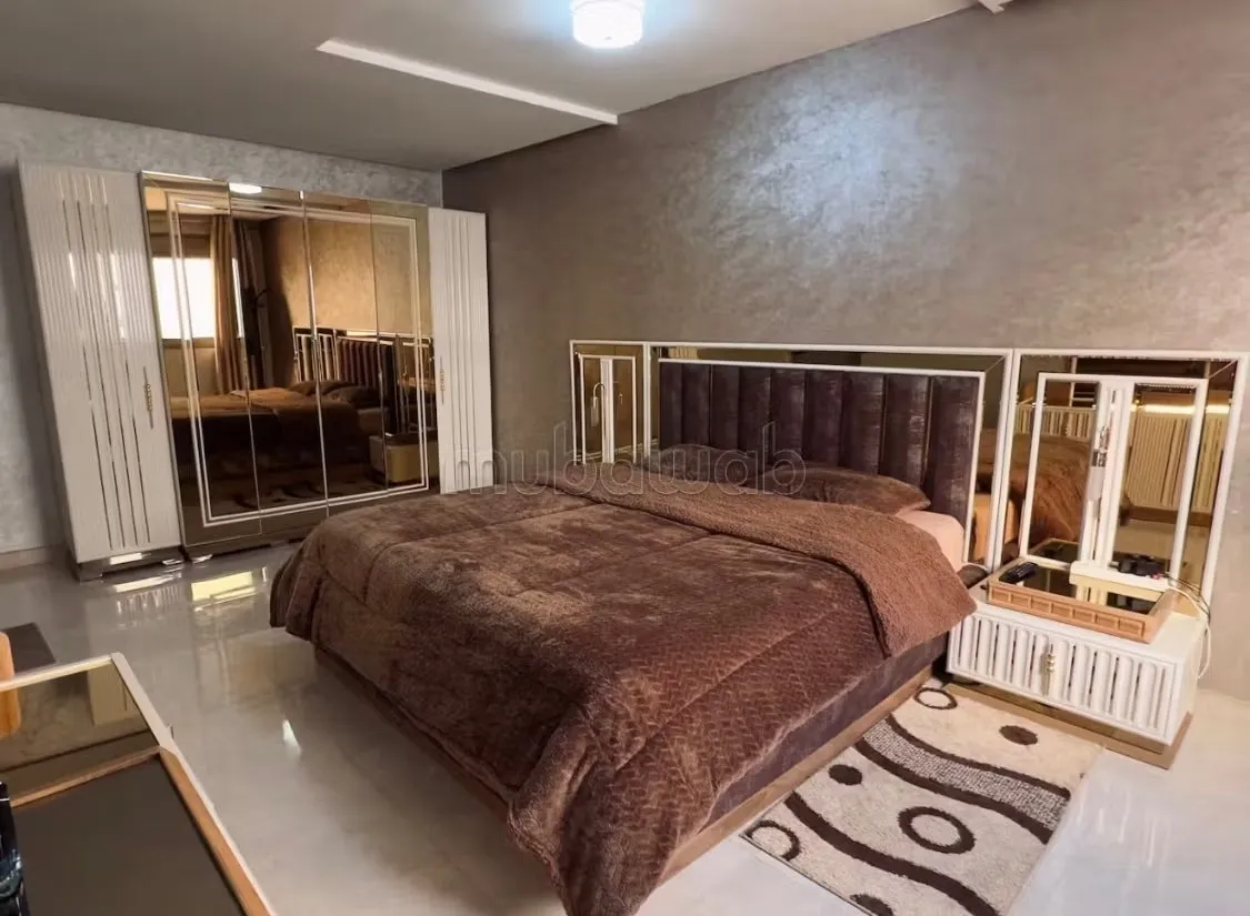 Appartement de vacances à louer à Les Hôpitaux. 3 pièces. Pl... - الدار البيضاء