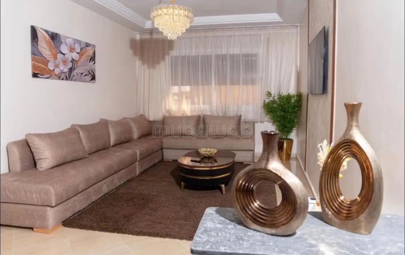 Appartement de vacances à louer à Les Hôpitaux. 3 pièces. Pl... - الدار البيضاء (2)