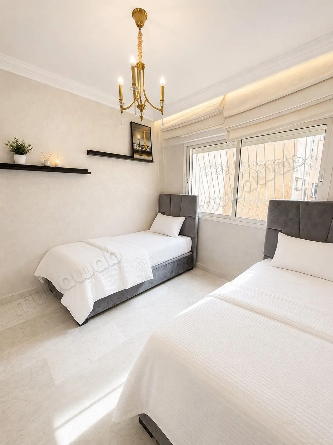 Location d'un appartement 2 chambres à Bourgogne - الدار البيضاء