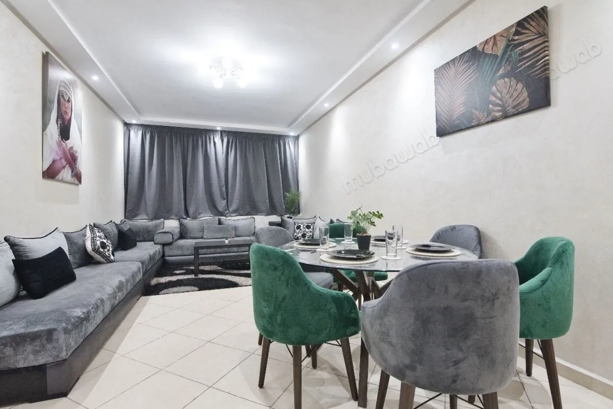 Location saisonnière à Founti. Surface de 126 m². Concierger... - أكادير (3)