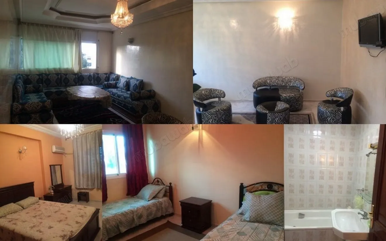 Location d'un appartement à Nouvelle Ville. 
4 grandes pièce... - فاس