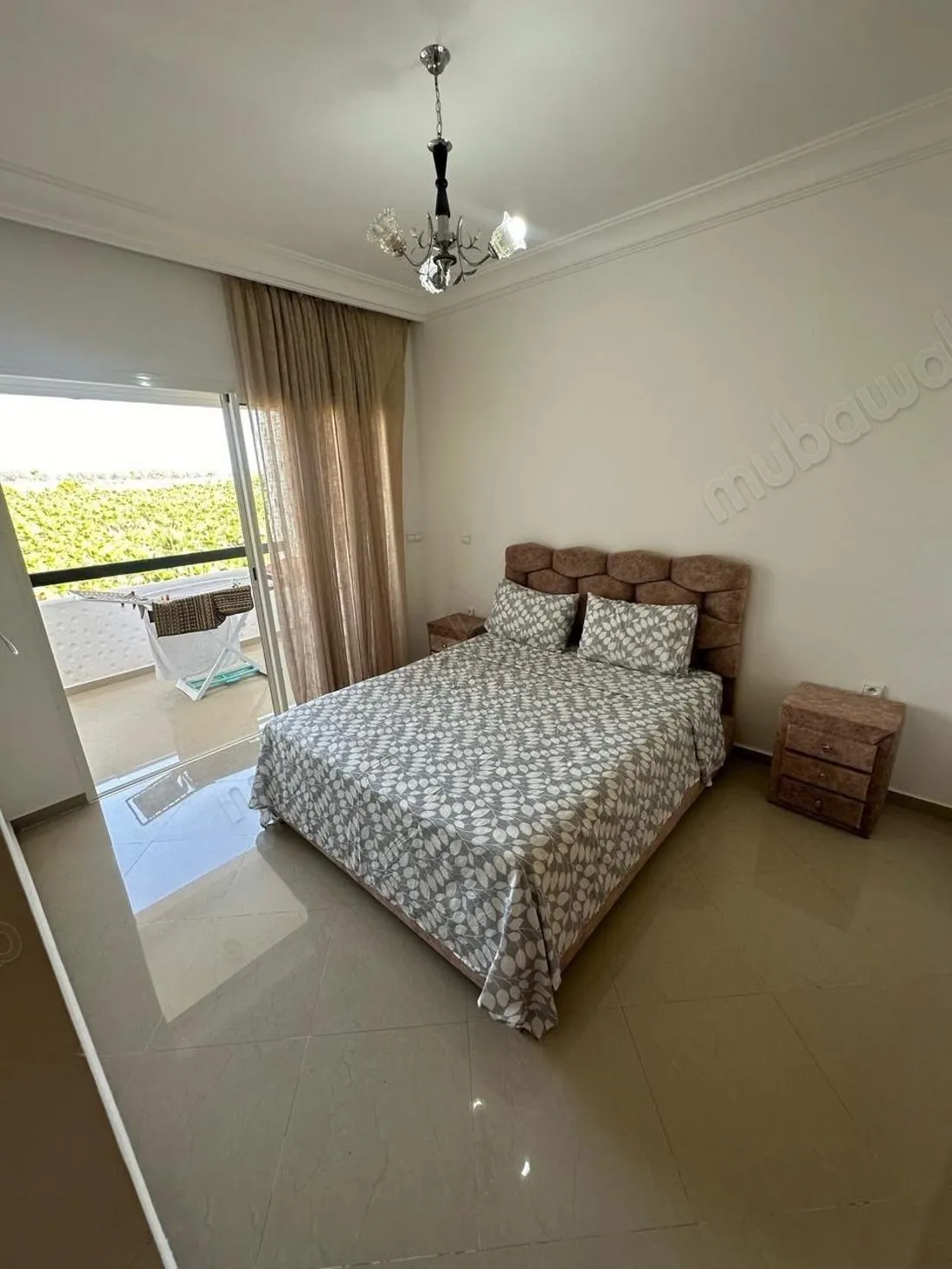 Location appartement à mar’a 
golf assilah - أصيلة (2)