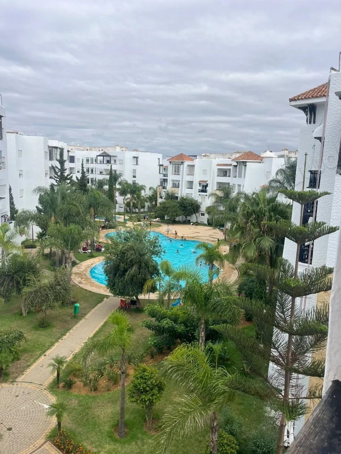 Location appartement à mar’a 
golf assilah - أصيلة