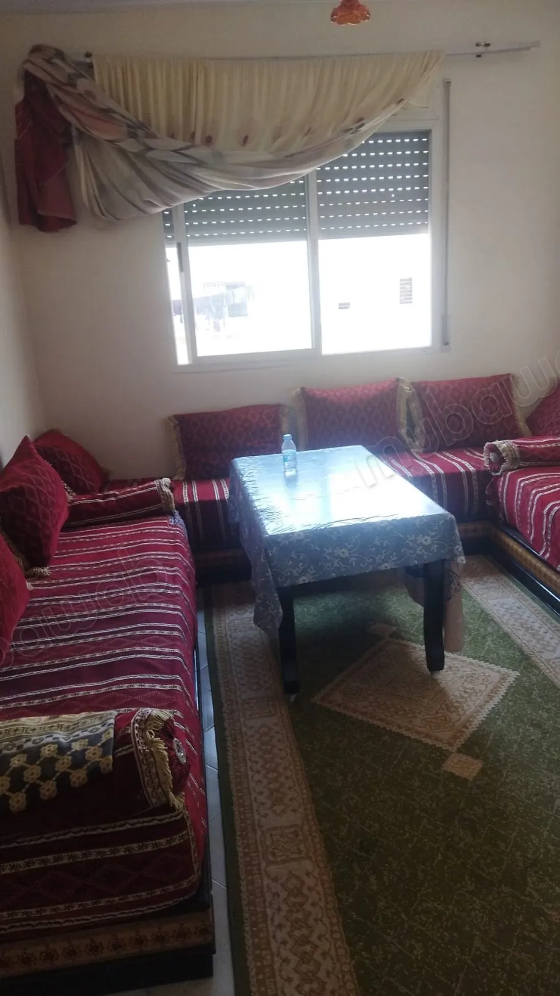 Appartements à louer à Ain Ouna. Surface 56 m². Salon maroca... - طنجة