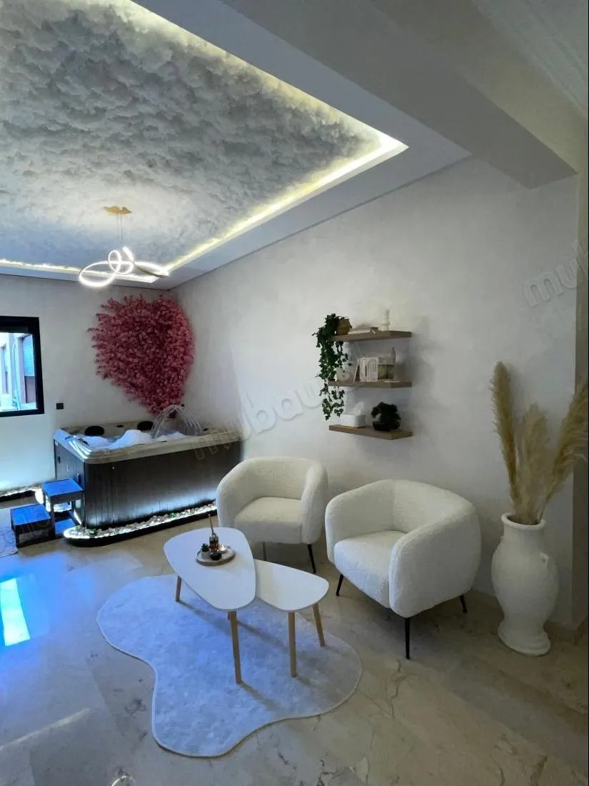 Appartement à louer à la nuitée 
Hivernage - مراكش (2)