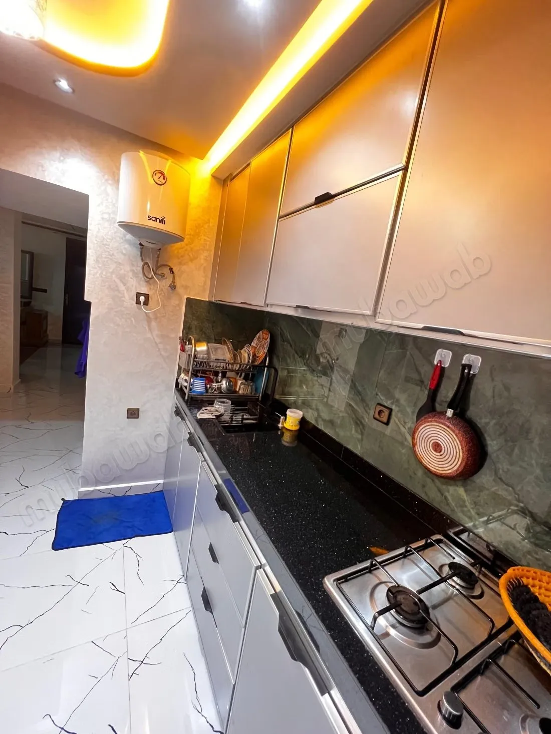 Appartements à louer à Beni Mellal. 1 chambre. Salon marocai... - بني ملال (3)