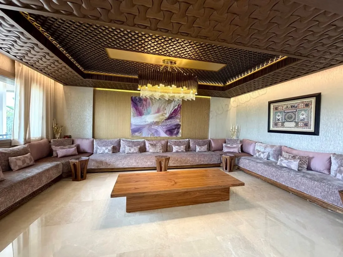 Villa d’exception meublée à vendre à VILLE VERTE - بوسكورة (3)