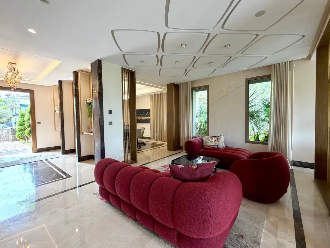 Villa d’exception meublée à vendre à VILLE VERTE - بوسكورة