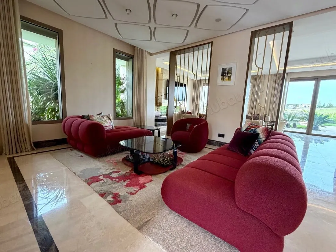 Villa d’exception meublée à vendre à VILLE VERTE - بوسكورة (2)