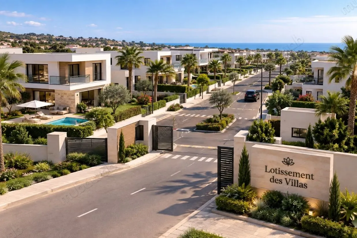 Projet de Villas Haut Standing Jbel Kbir – Lots à partir de... - طنجة